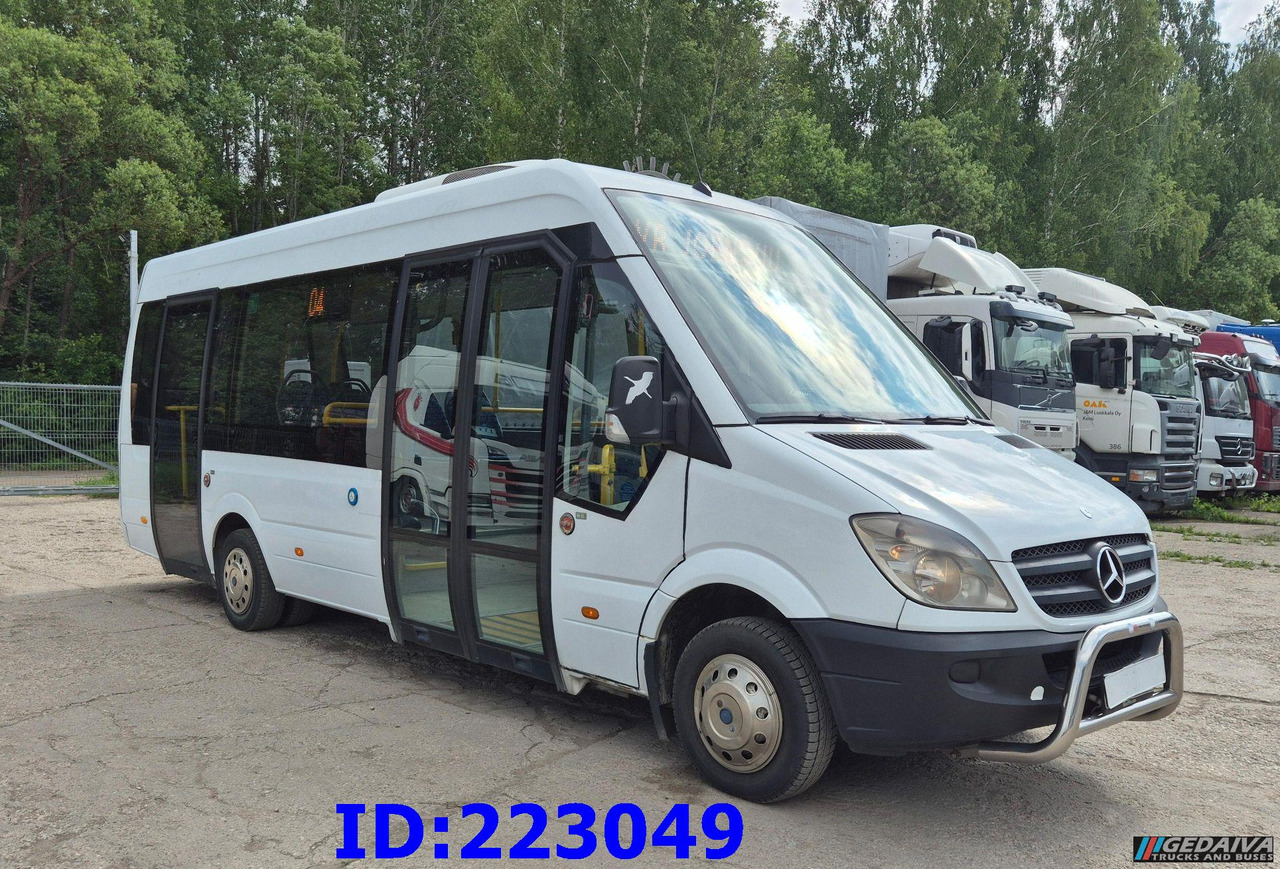 MERCEDES-BENZ Sprinter 515 CITY 23 Place - Bus urbain: photos 4 MERCEDES-BENZ Sprinter 515 CITY 23 Place - Bus urbain: photos 4