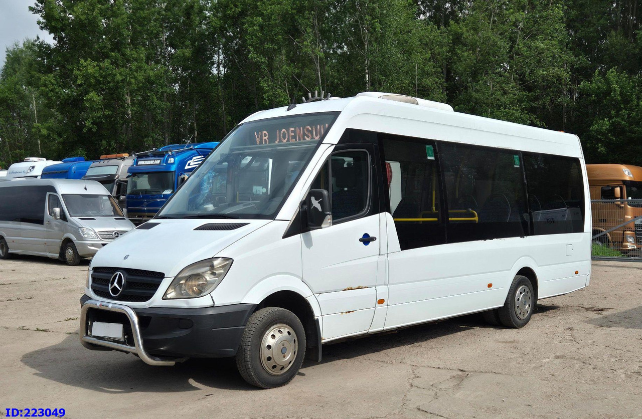 MERCEDES-BENZ Sprinter 515 CITY 23 Place - Bus urbain: photos 1 MERCEDES-BENZ Sprinter 515 CITY 23 Place - Bus urbain: photos 1
