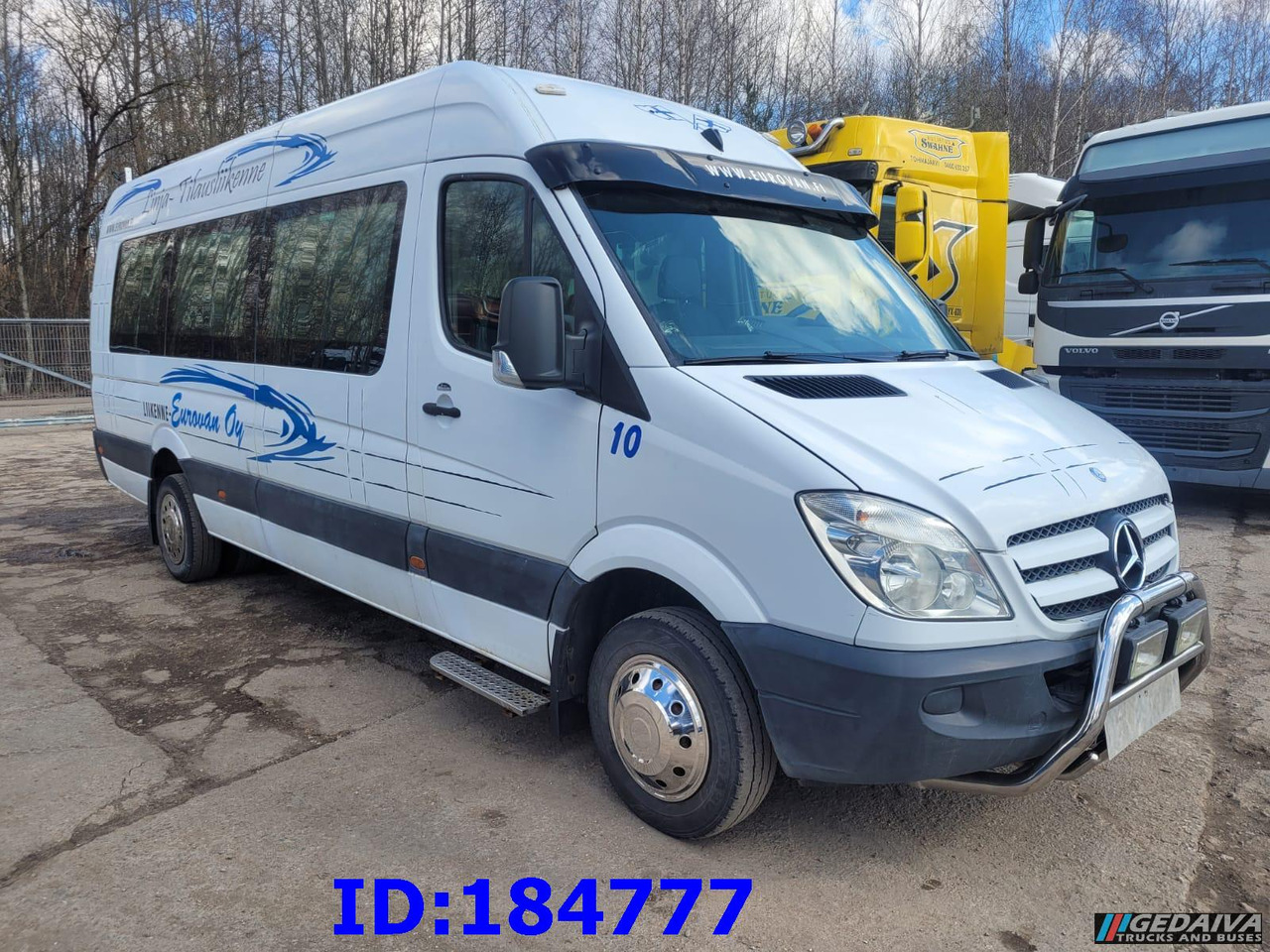 MERCEDES-BENZ Sprinter 515 Transfer 20-seater - Autocar: photos 3 MERCEDES-BENZ Sprinter 515 Transfer 20-seater - Autocar: photos 3