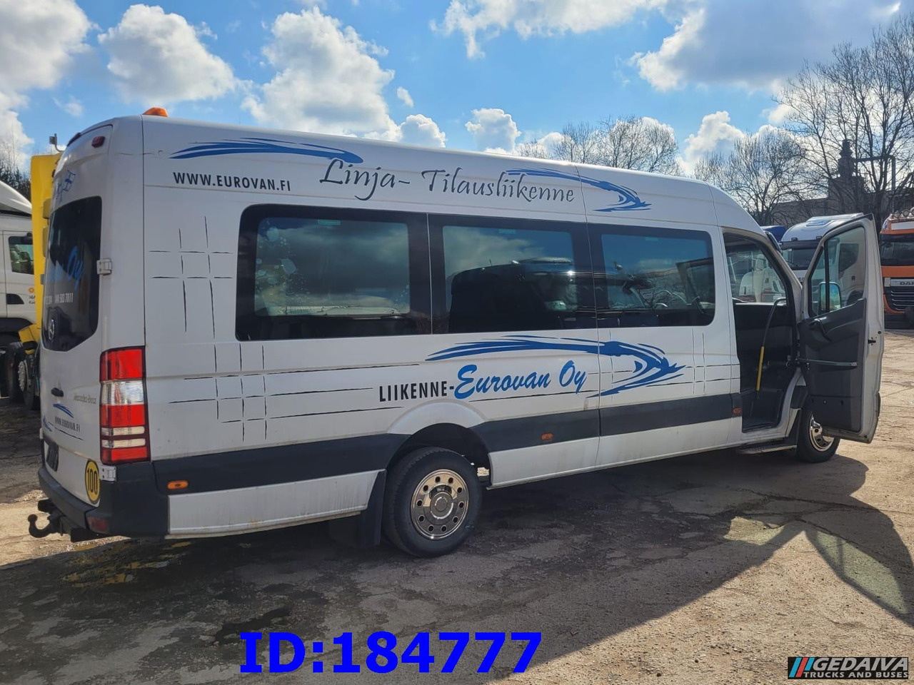 MERCEDES-BENZ Sprinter 515 Transfer 20-seater - Autocar: photos 4 MERCEDES-BENZ Sprinter 515 Transfer 20-seater - Autocar: photos 4