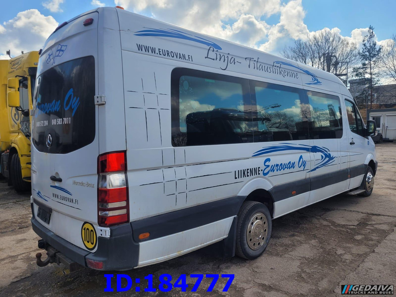 MERCEDES-BENZ Sprinter 515 Transfer 20-seater - Autocar: photos 5 MERCEDES-BENZ Sprinter 515 Transfer 20-seater - Autocar: photos 5