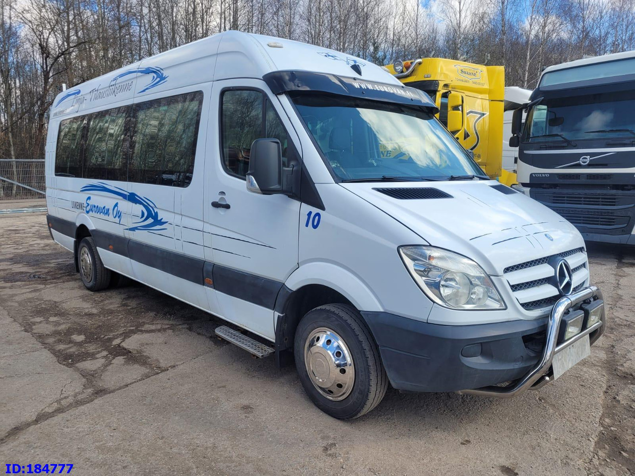 MERCEDES-BENZ Sprinter 515 Transfer 20-seater - Minibus, Transport de personnes: photos 4 MERCEDES-BENZ Sprinter 515 Transfer 20-seater - Minibus, Transport de personnes: photos 4
