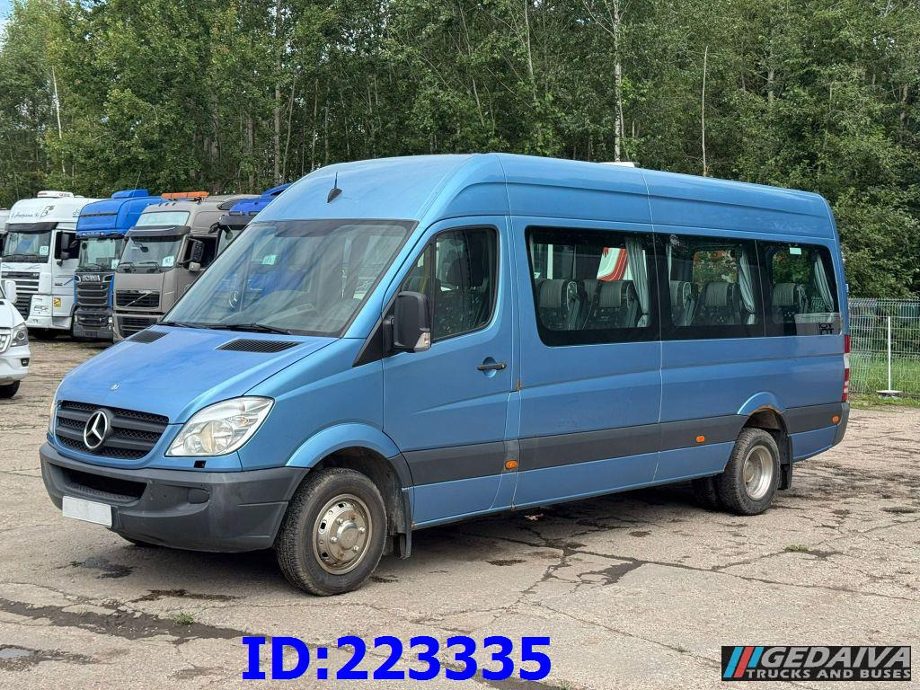 MERCEDES-BENZ Sprinter 516 17 places - Autocar: photos 1 MERCEDES-BENZ Sprinter 516 17 places - Autocar: photos 1