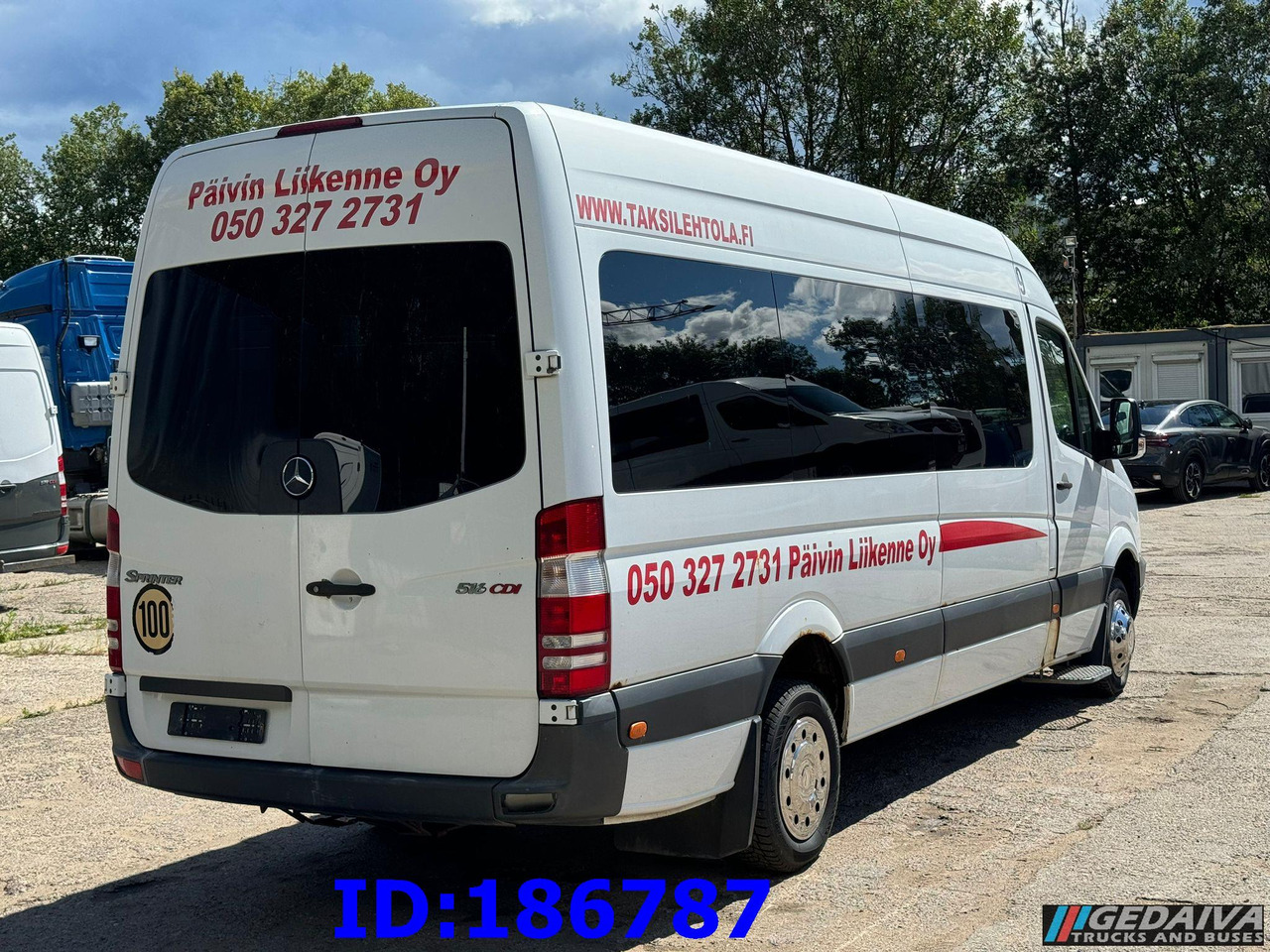 MERCEDES-BENZ Sprinter 516 - 17-seater - Euro5 - Autocar: photos 5 MERCEDES-BENZ Sprinter 516 - 17-seater - Euro5 - Autocar: photos 5