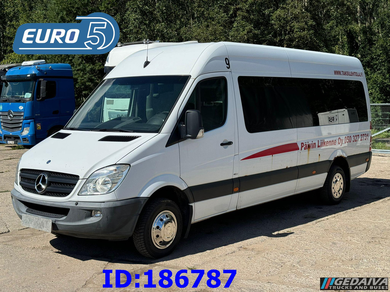 MERCEDES-BENZ Sprinter 516 - 17-seater - Euro5 - Autocar: photos 1 MERCEDES-BENZ Sprinter 516 - 17-seater - Euro5 - Autocar: photos 1