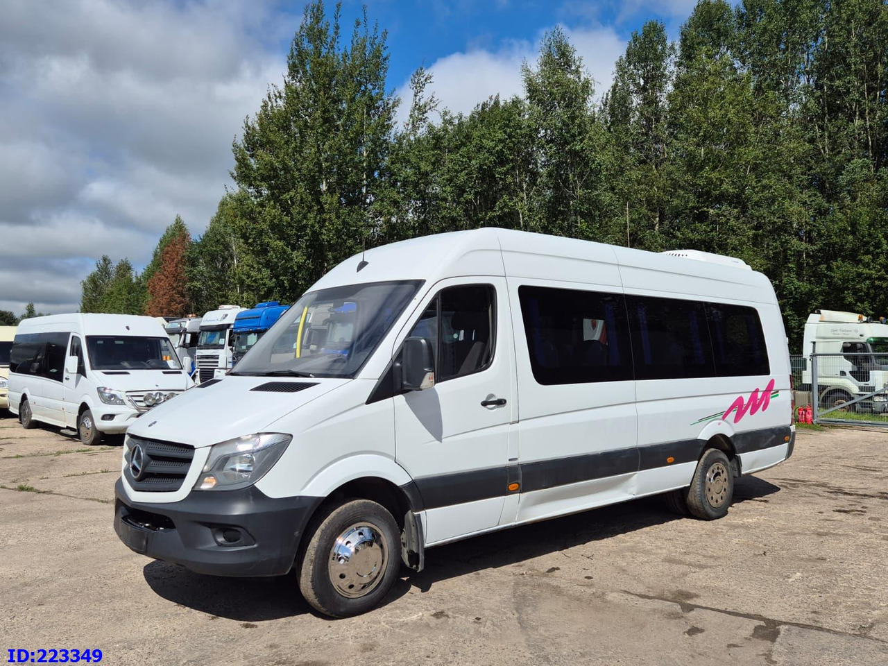 MERCEDES-BENZ Sprinter 516 23 places - Autocar: photos 4 MERCEDES-BENZ Sprinter 516 23 places - Autocar: photos 4