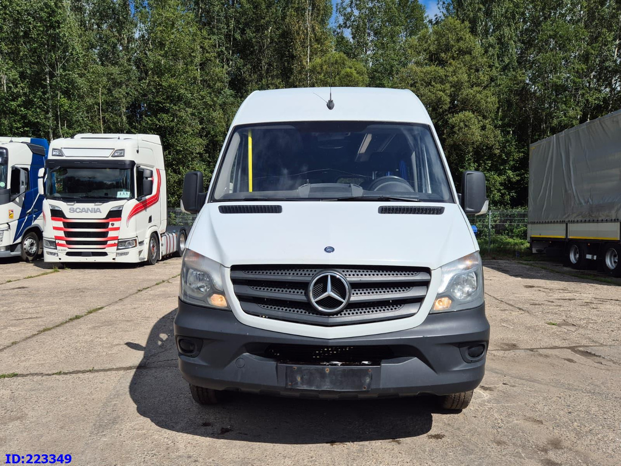 MERCEDES-BENZ Sprinter 516 23 places - Autocar: photos 2 MERCEDES-BENZ Sprinter 516 23 places - Autocar: photos 2