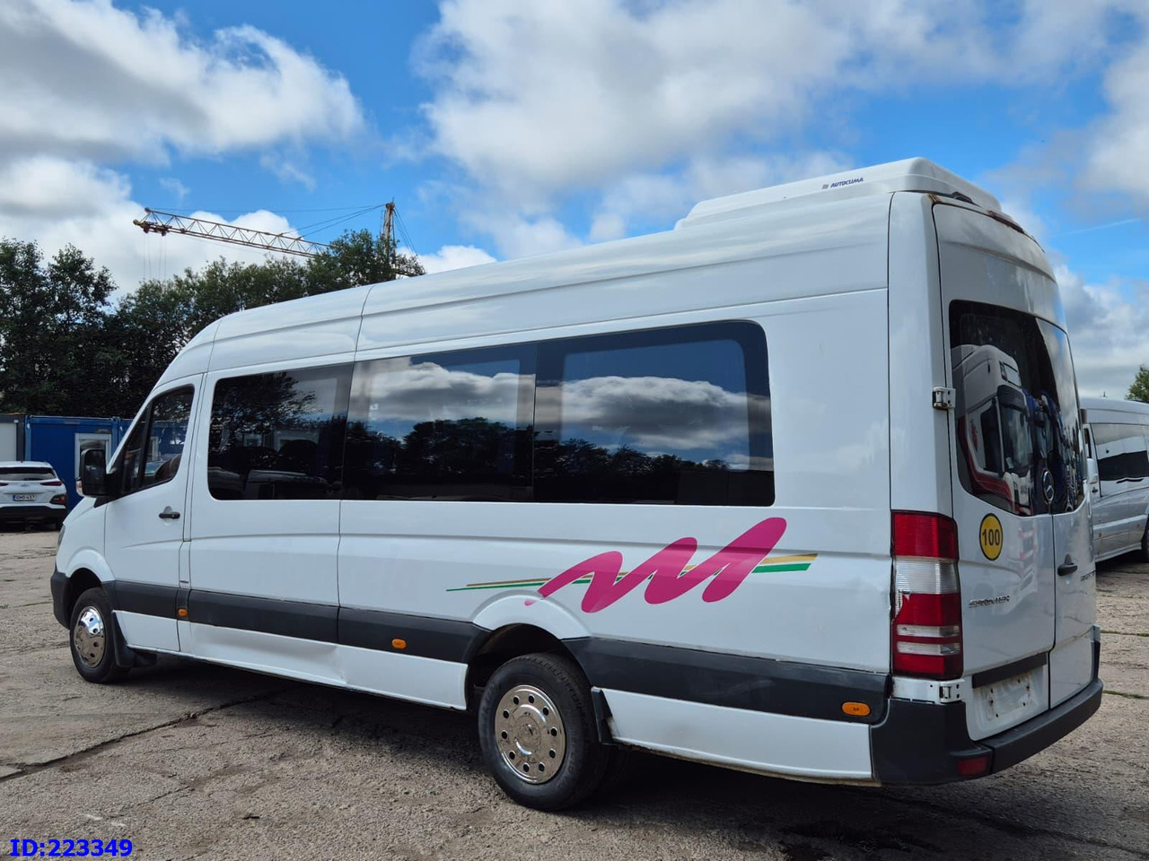MERCEDES-BENZ Sprinter 516 23 places - Autocar: photos 5 MERCEDES-BENZ Sprinter 516 23 places - Autocar: photos 5