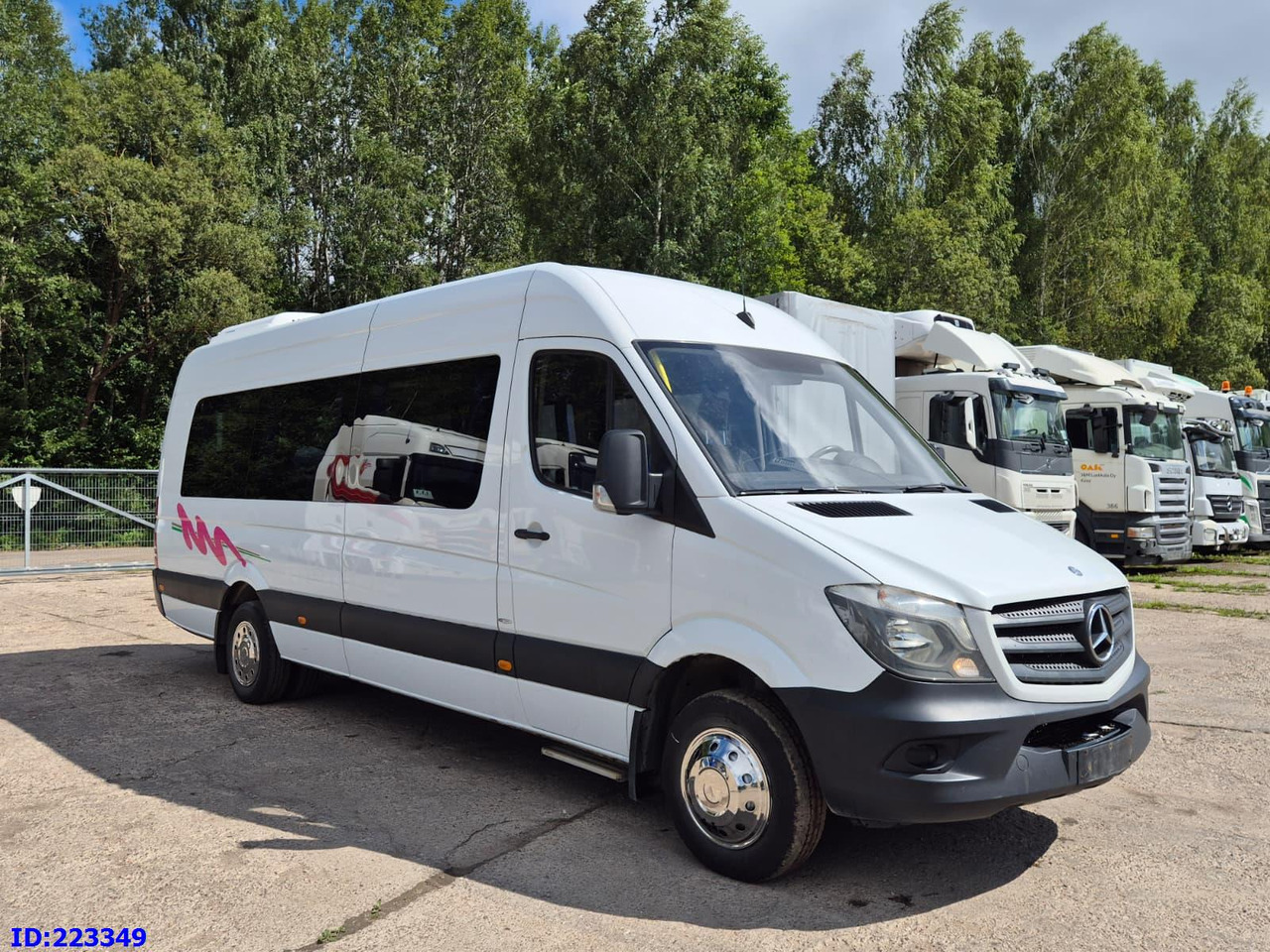 MERCEDES-BENZ Sprinter 516 23 places - Autocar: photos 1 MERCEDES-BENZ Sprinter 516 23 places - Autocar: photos 1
