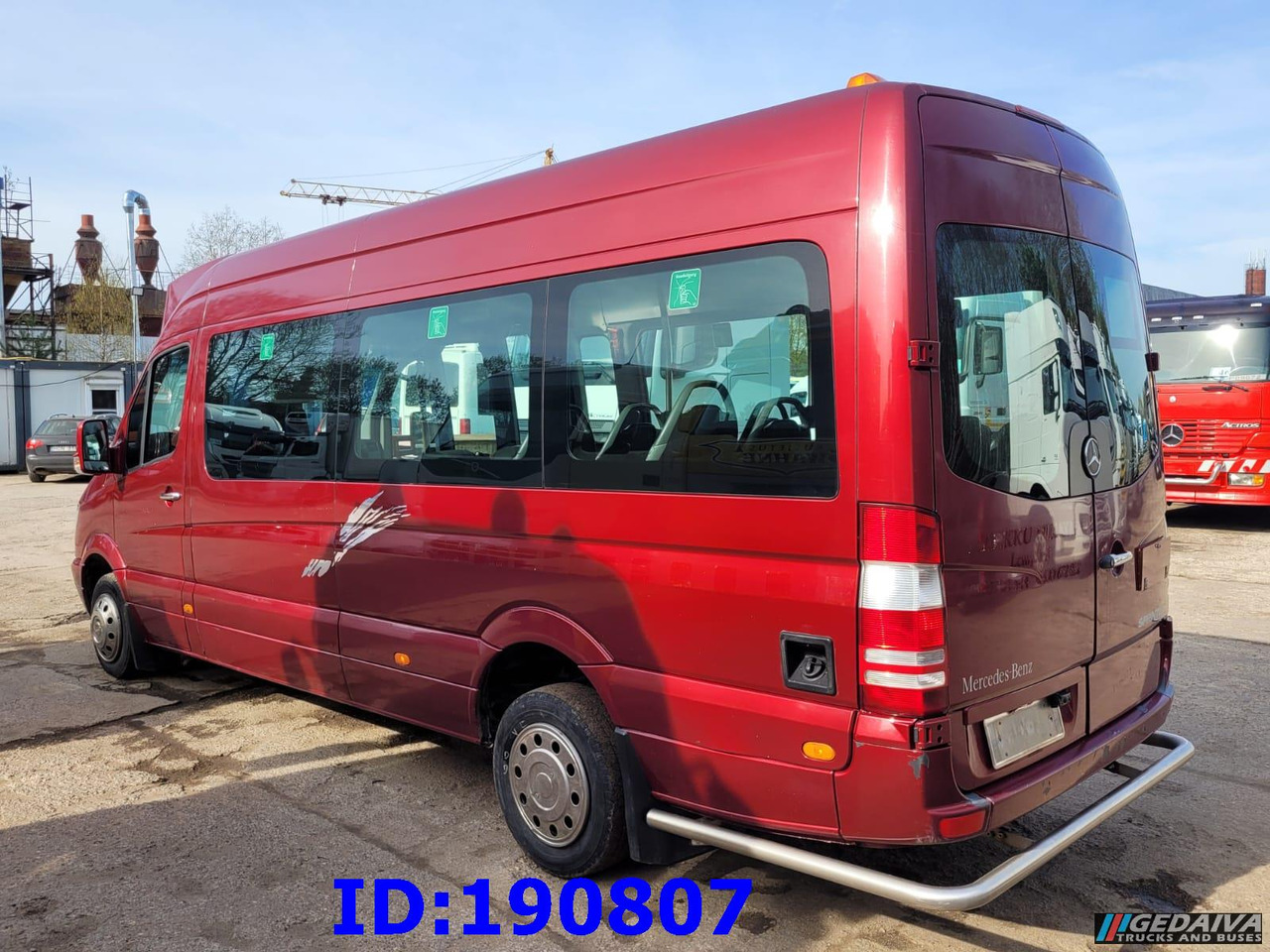 MERCEDES-BENZ Sprinter 516 City35 Euro5 22 Place - Bus urbain: photos 5 MERCEDES-BENZ Sprinter 516 City35 Euro5 22 Place - Bus urbain: photos 5