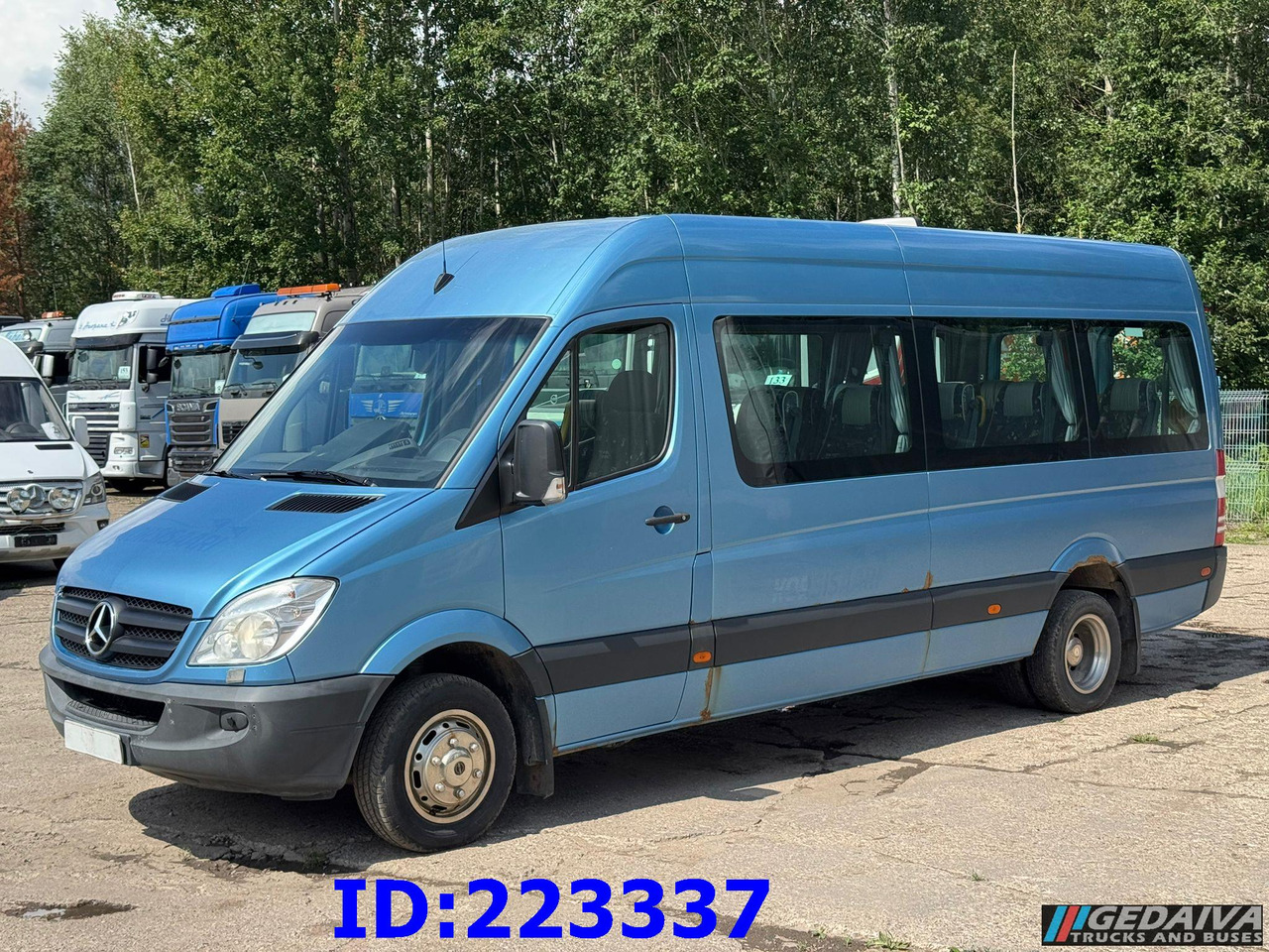 MERCEDES-BENZ Sprinter 516 EURO5 17 places - Autocar: photos 1 MERCEDES-BENZ Sprinter 516 EURO5 17 places - Autocar: photos 1