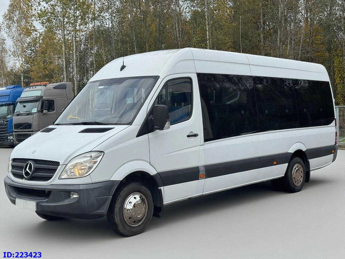MERCEDES-BENZ Sprinter 516 Euro 5 Avestark 20-seater - Minibus, Transport de personnes: photos 1 MERCEDES-BENZ Sprinter 516 Euro 5 Avestark 20-seater - Minibus, Transport de personnes: photos 1