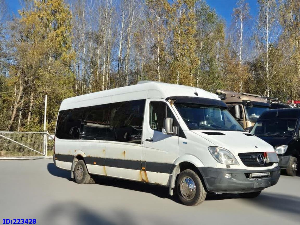 MERCEDES-BENZ Sprinter 516 Euro5 21-Place - Minibus, Transport de personnes: photos 4 MERCEDES-BENZ Sprinter 516 Euro5 21-Place - Minibus, Transport de personnes: photos 4