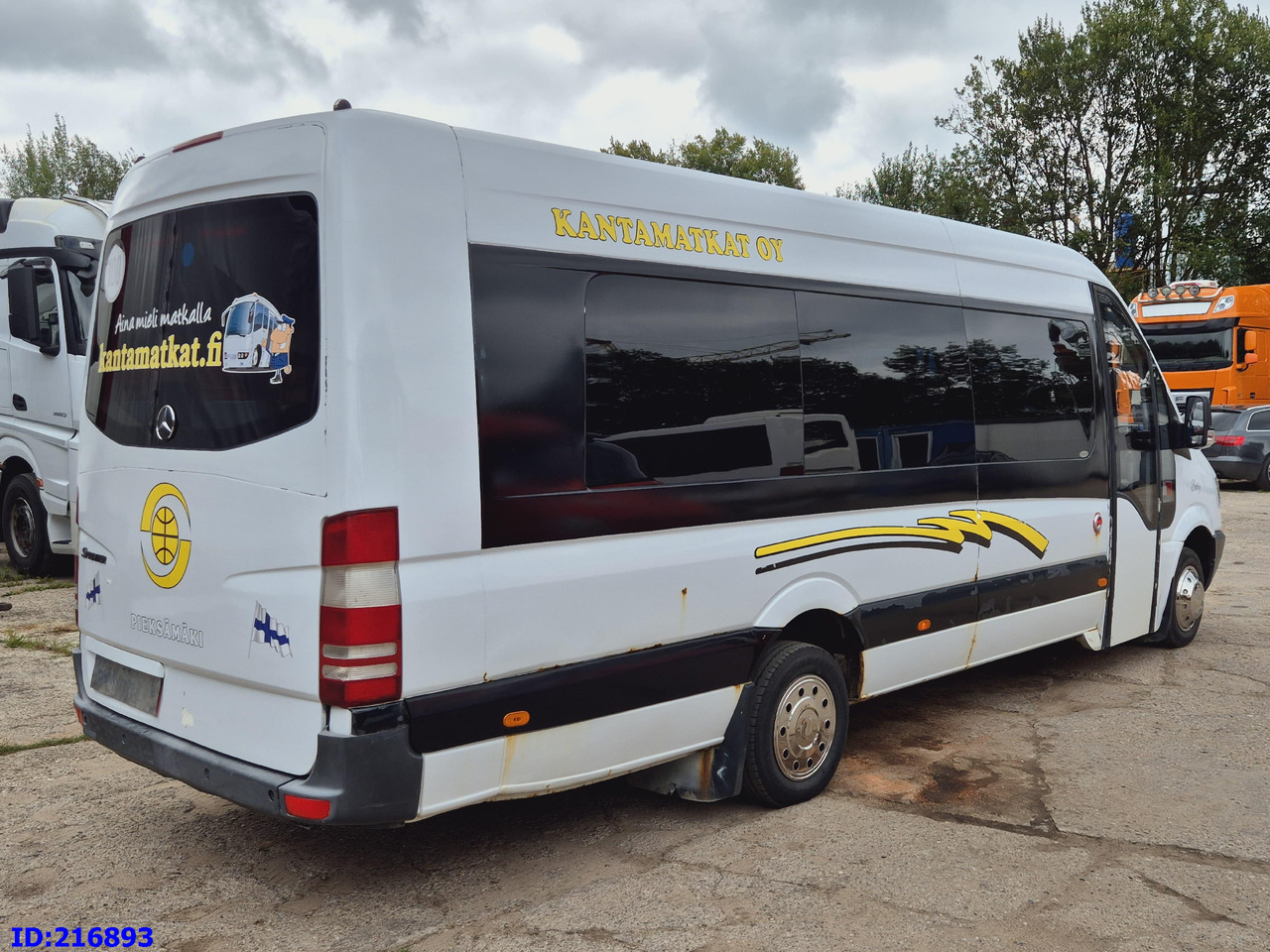 MERCEDES-BENZ Sprinter 516 - Euro5 - 23-seater - Minibus, Transport de personnes: photos 5 MERCEDES-BENZ Sprinter 516 - Euro5 - 23-seater - Minibus, Transport de personnes: photos 5