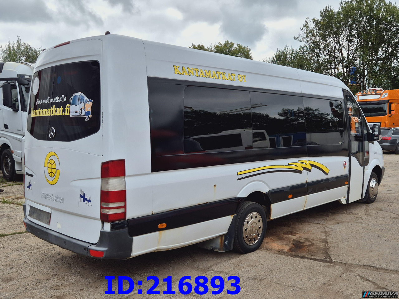 MERCEDES-BENZ Sprinter 516 - Euro5 - 23-seater - Autocar: photos 5 MERCEDES-BENZ Sprinter 516 - Euro5 - 23-seater - Autocar: photos 5