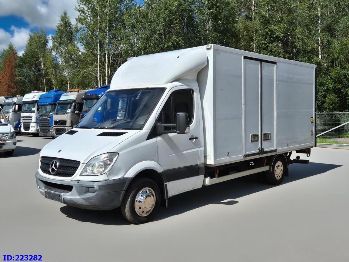 MERCEDES-BENZ Sprinter 516 SUPER - Fourgon: photos 1 MERCEDES-BENZ Sprinter 516 SUPER - Fourgon: photos 1