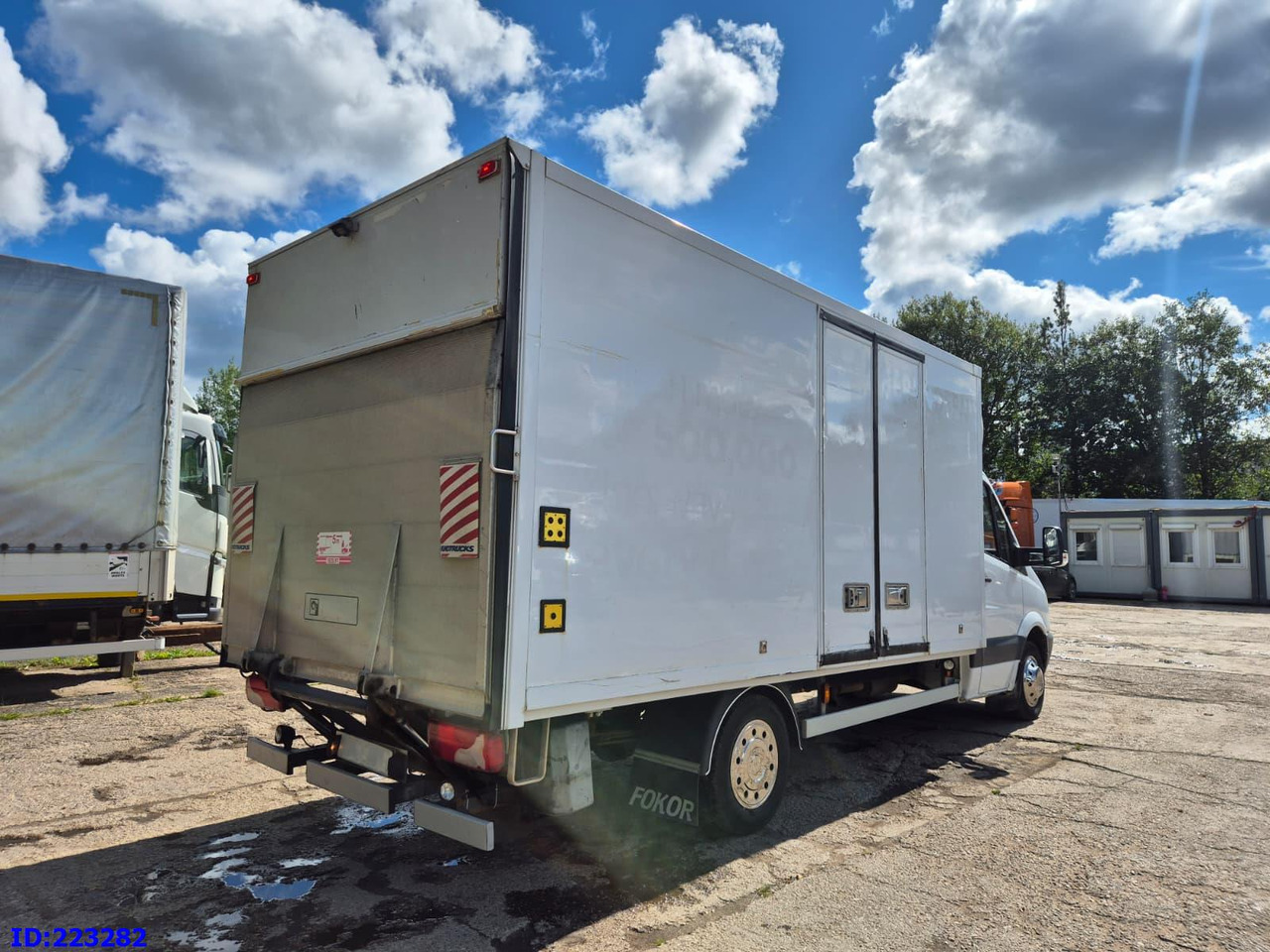 MERCEDES-BENZ Sprinter 516 SUPER - Fourgon: photos 5 MERCEDES-BENZ Sprinter 516 SUPER - Fourgon: photos 5