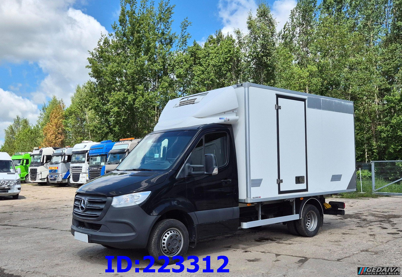 MERCEDES-BENZ Sprinter 516 + Thermo King V-200 MAX - Véhicule utilitaire frigorifique: photos 1 MERCEDES-BENZ Sprinter 516 + Thermo King V-200 MAX - Véhicule utilitaire frigorifique: photos 1