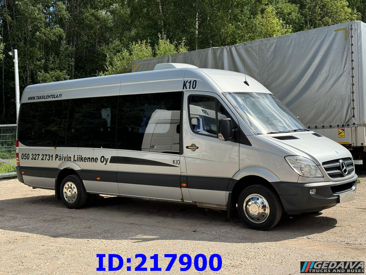 MERCEDES-BENZ Sprinter 516 - VIP - 17 places - Autocar: photos 3 MERCEDES-BENZ Sprinter 516 - VIP - 17 places - Autocar: photos 3