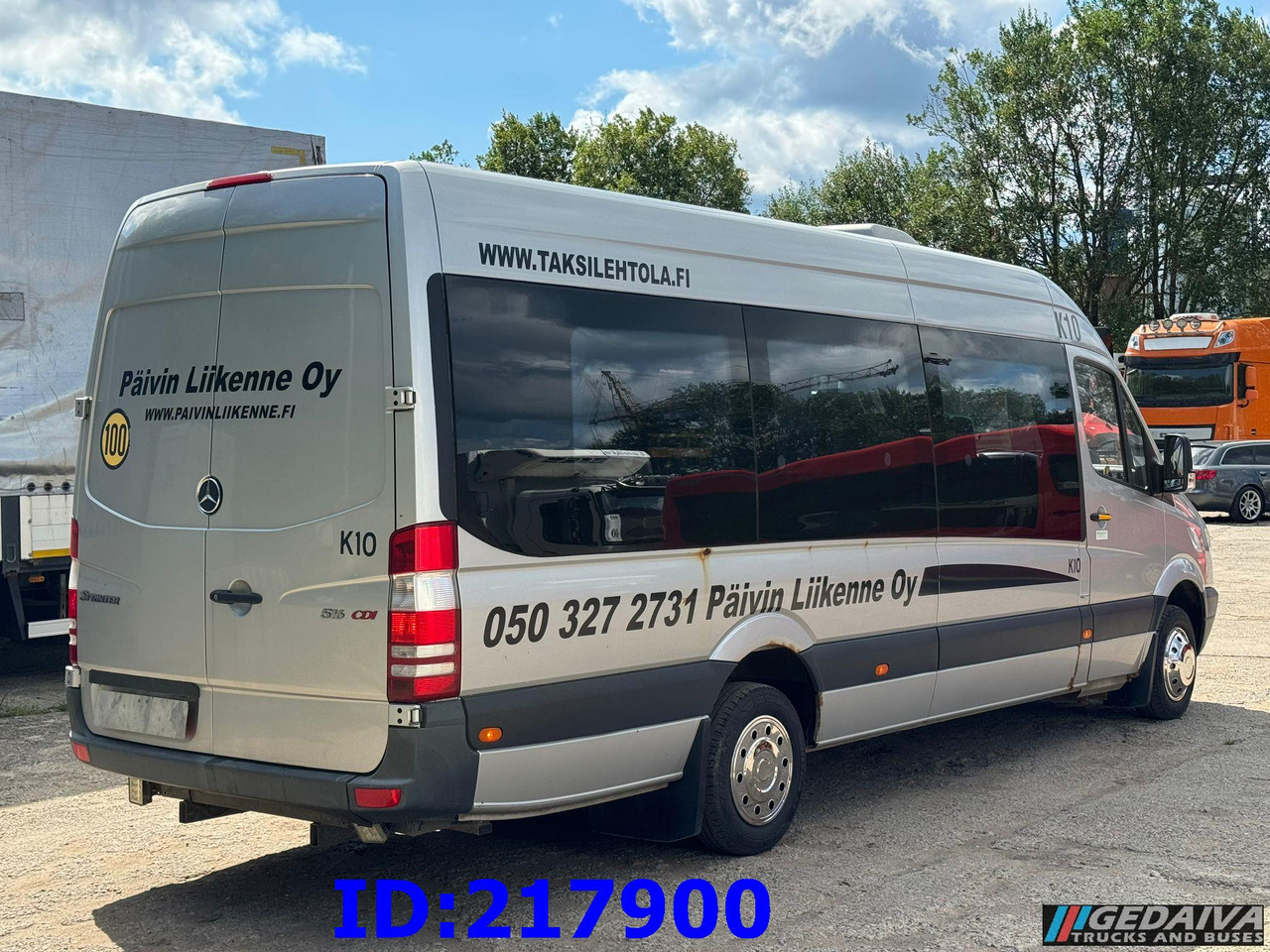 MERCEDES-BENZ Sprinter 516 - VIP - 17 places - Autocar: photos 5 MERCEDES-BENZ Sprinter 516 - VIP - 17 places - Autocar: photos 5