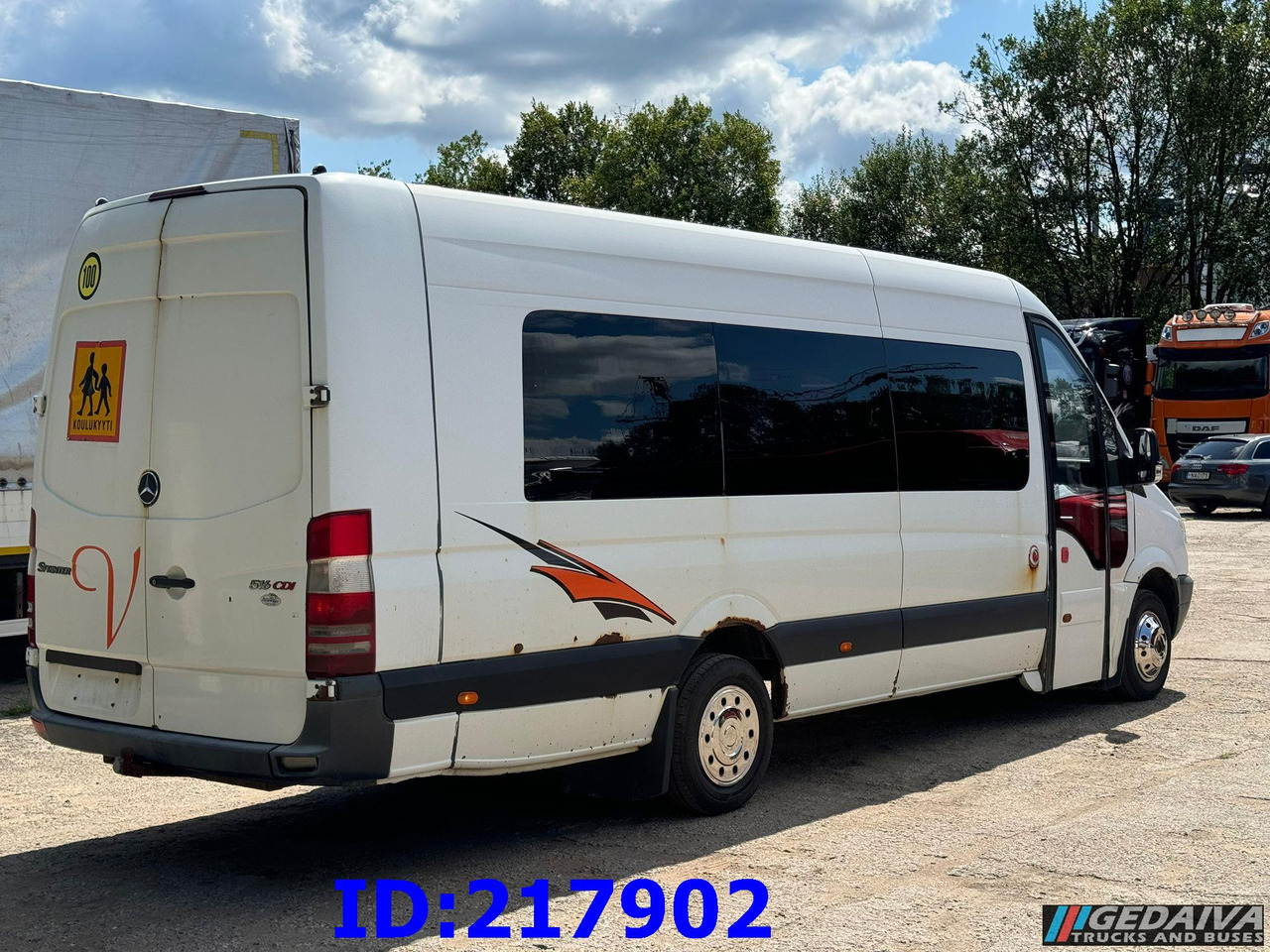 MERCEDES-BENZ Sprinter 516 - VIP - 23 Seater - Autocar: photos 5 MERCEDES-BENZ Sprinter 516 - VIP - 23 Seater - Autocar: photos 5