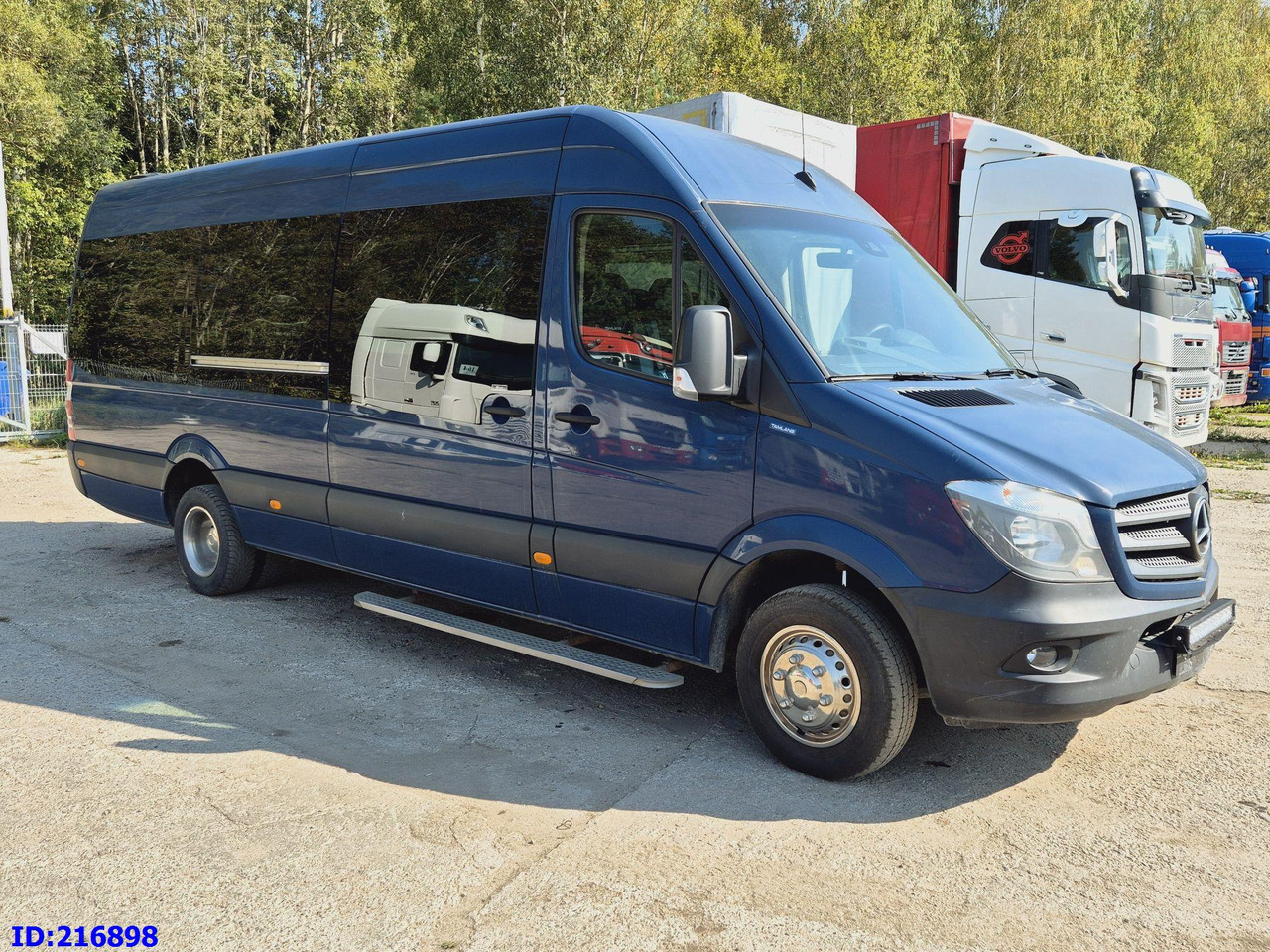 MERCEDES-BENZ Sprinter 516 - VIP - Tamlans  16-seater - Autocar: photos 4 MERCEDES-BENZ Sprinter 516 - VIP - Tamlans  16-seater - Autocar: photos 4