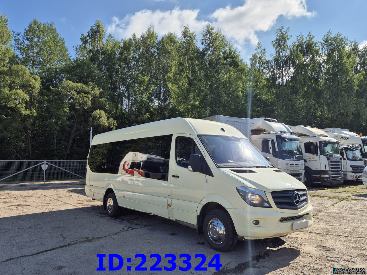 MERCEDES-BENZ Sprinter 516 XXL 20 place Euro6 - Autocar: photos 3 MERCEDES-BENZ Sprinter 516 XXL 20 place Euro6 - Autocar: photos 3