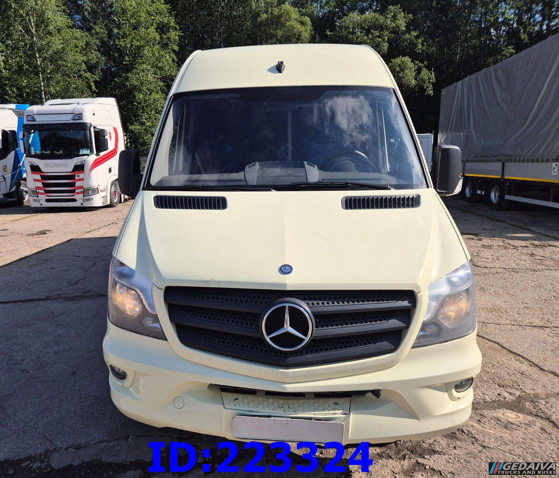 MERCEDES-BENZ Sprinter 516 XXL 20 place Euro6 - Autocar: photos 2 MERCEDES-BENZ Sprinter 516 XXL 20 place Euro6 - Autocar: photos 2