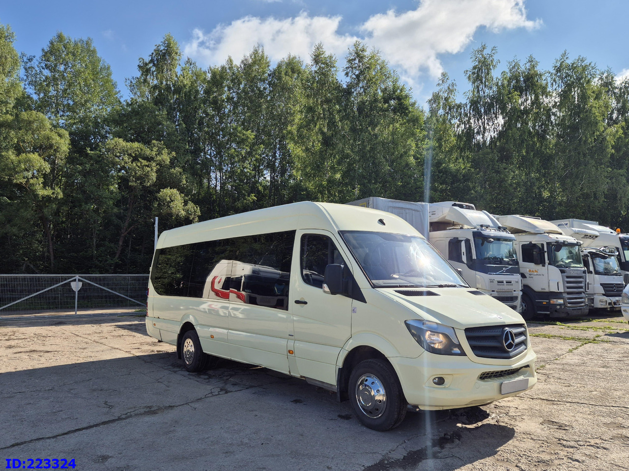 MERCEDES-BENZ Sprinter 516 XXL 20 place Euro6 - Autocar: photos 4 MERCEDES-BENZ Sprinter 516 XXL 20 place Euro6 - Autocar: photos 4