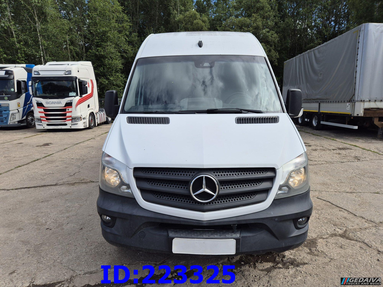 MERCEDES-BENZ Sprinter 516 XXL 24 places Euro6 - Autocar: photos 2 MERCEDES-BENZ Sprinter 516 XXL 24 places Euro6 - Autocar: photos 2
