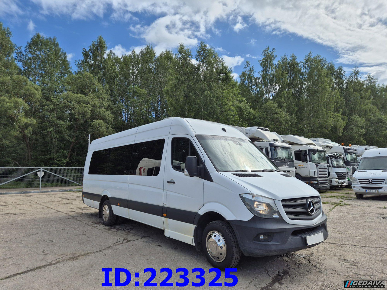 MERCEDES-BENZ Sprinter 516 XXL 24 places Euro6 - Autocar: photos 3 MERCEDES-BENZ Sprinter 516 XXL 24 places Euro6 - Autocar: photos 3
