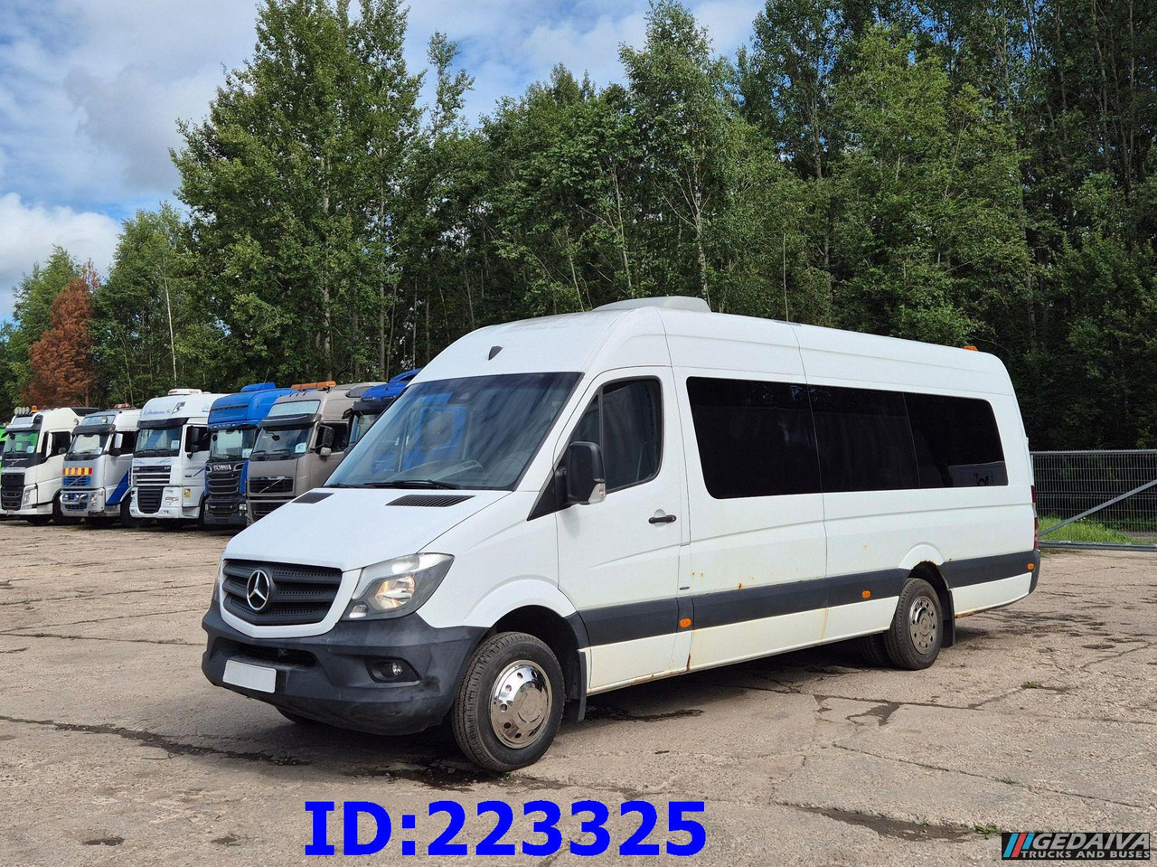 MERCEDES-BENZ Sprinter 516 XXL 24 places Euro6 - Autocar: photos 1 MERCEDES-BENZ Sprinter 516 XXL 24 places Euro6 - Autocar: photos 1