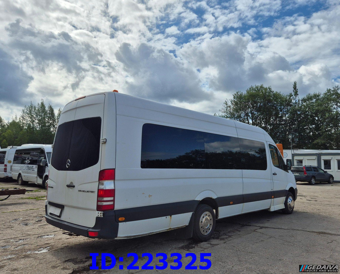 MERCEDES-BENZ Sprinter 516 XXL 24 places Euro6 - Autocar: photos 4 MERCEDES-BENZ Sprinter 516 XXL 24 places Euro6 - Autocar: photos 4