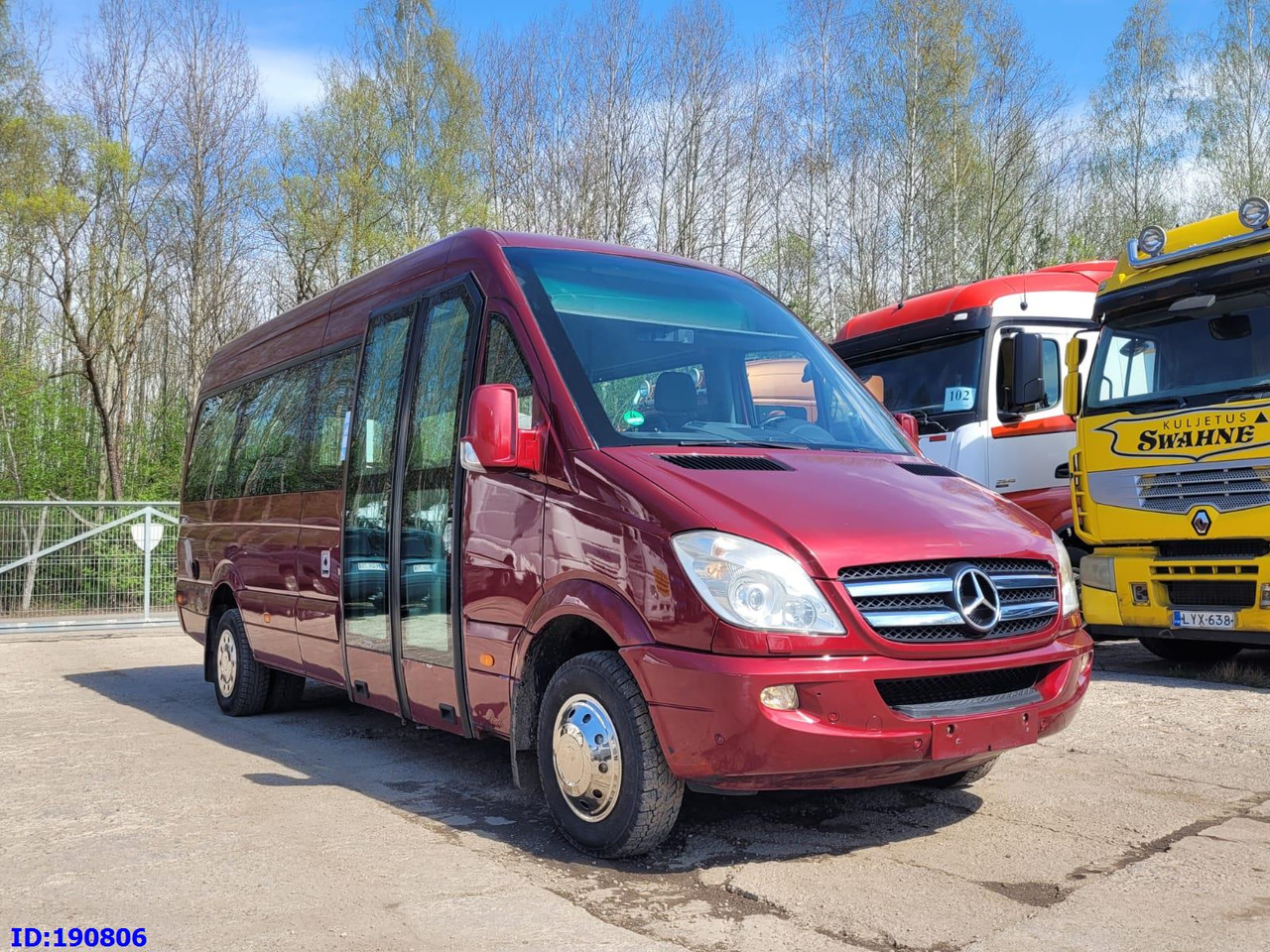 MERCEDES-BENZ Sprinter 518 - 22 Place - Bus urbain: photos 4 MERCEDES-BENZ Sprinter 518 - 22 Place - Bus urbain: photos 4