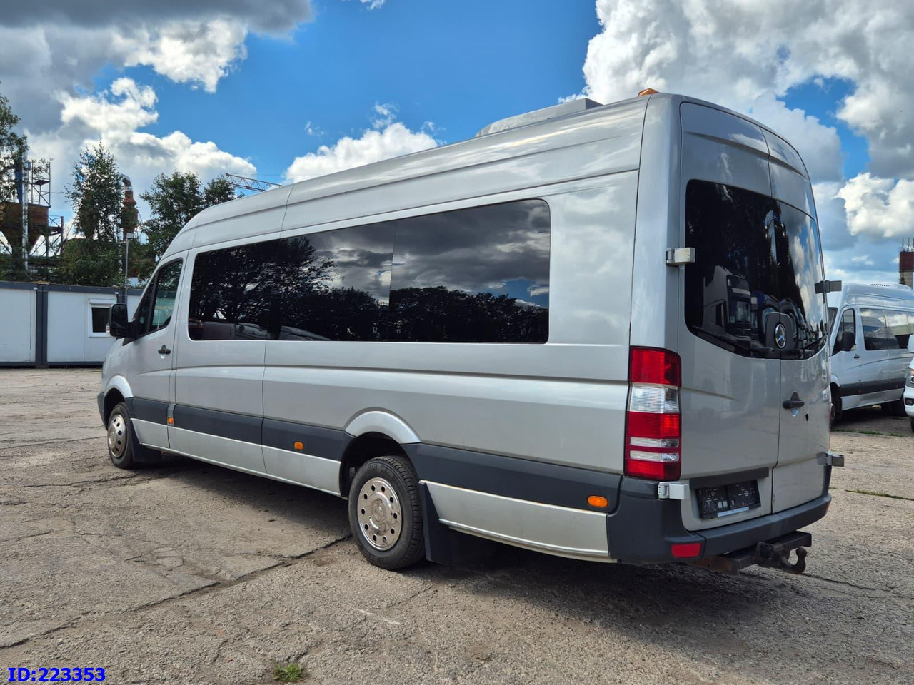 MERCEDES-BENZ Sprinter 518 - 23 Seater - Autocar: photos 5 MERCEDES-BENZ Sprinter 518 - 23 Seater - Autocar: photos 5