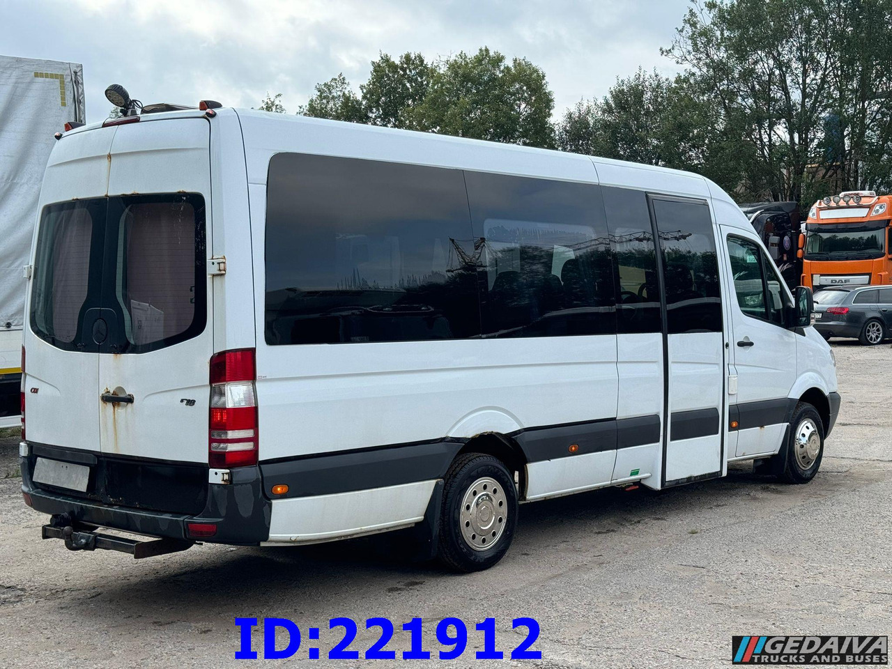 MERCEDES-BENZ Sprinter 518 VIP 17-Place - Autocar: photos 5 MERCEDES-BENZ Sprinter 518 VIP 17-Place - Autocar: photos 5