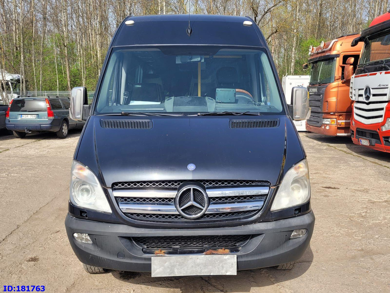 MERCEDES-BENZ Sprinter 518 - VIP - 17 Seater - Autocar: photos 2 MERCEDES-BENZ Sprinter 518 - VIP - 17 Seater - Autocar: photos 2