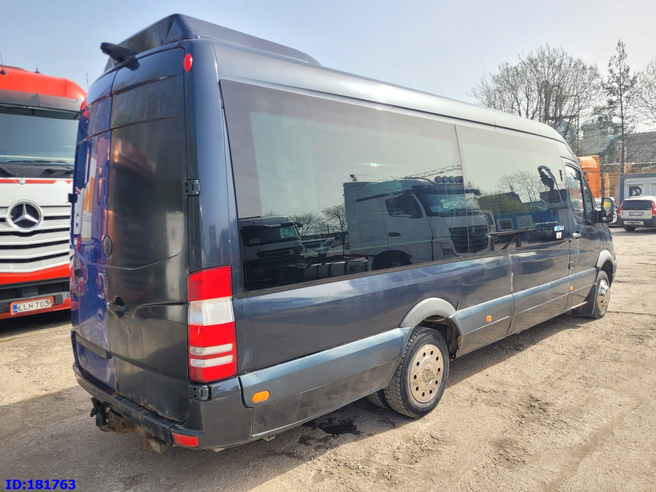 MERCEDES-BENZ Sprinter 518 - VIP - 17 Seater - Autocar: photos 5 MERCEDES-BENZ Sprinter 518 - VIP - 17 Seater - Autocar: photos 5