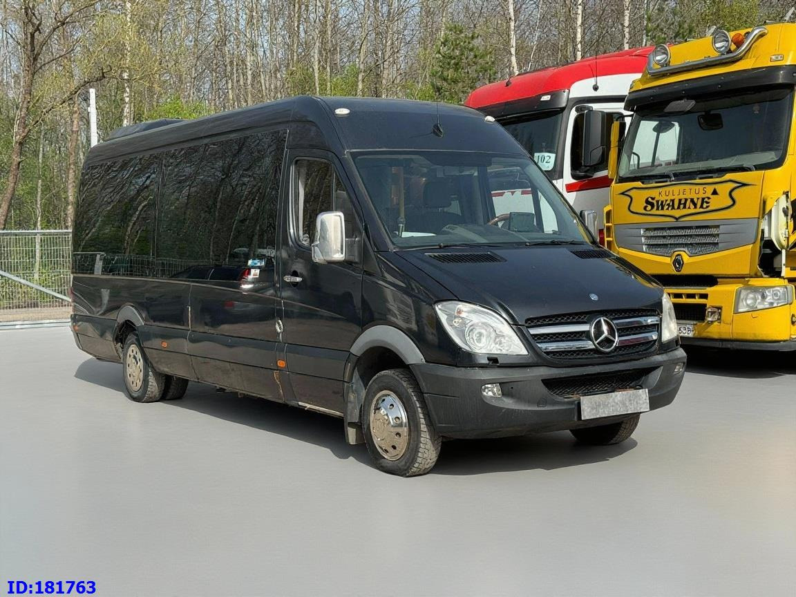 MERCEDES-BENZ Sprinter 518 - VIP - 17 Seater - Autocar: photos 4 MERCEDES-BENZ Sprinter 518 - VIP - 17 Seater - Autocar: photos 4