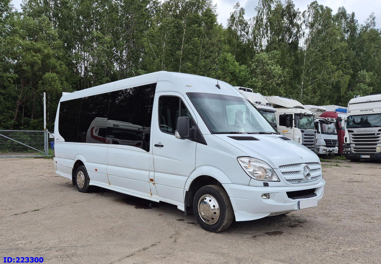 MERCEDES-BENZ Sprinter 518 VIP - 17 Seater - Autocar: photos 4 MERCEDES-BENZ Sprinter 518 VIP - 17 Seater - Autocar: photos 4