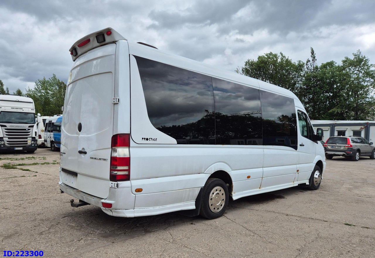 MERCEDES-BENZ Sprinter 518 VIP - 17 Seater - Autocar: photos 5 MERCEDES-BENZ Sprinter 518 VIP - 17 Seater - Autocar: photos 5