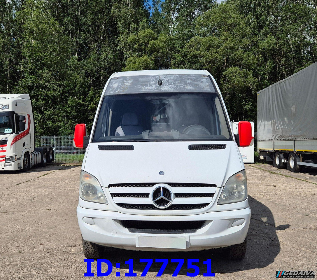 MERCEDES-BENZ Sprinter 518 - VIP - 17-seater - Autocar: photos 2 MERCEDES-BENZ Sprinter 518 - VIP - 17-seater - Autocar: photos 2