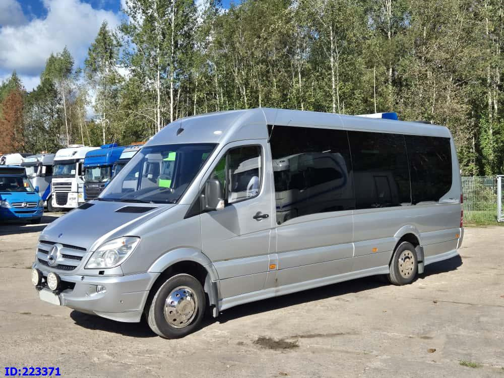 MERCEDES-BENZ Sprinter 518 - VIP - 17-seater - Autocar: photos 1 MERCEDES-BENZ Sprinter 518 - VIP - 17-seater - Autocar: photos 1