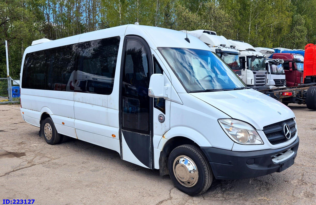 MERCEDES-BENZ Sprinter 518 - VIP -19 Seater - Autocar: photos 1 MERCEDES-BENZ Sprinter 518 - VIP -19 Seater - Autocar: photos 1