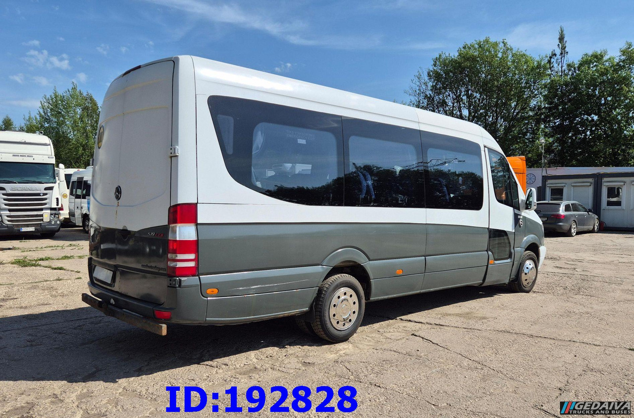 MERCEDES-BENZ Sprinter 519 - 17 place - Euro5 - Autocar: photos 5 MERCEDES-BENZ Sprinter 519 - 17 place - Euro5 - Autocar: photos 5