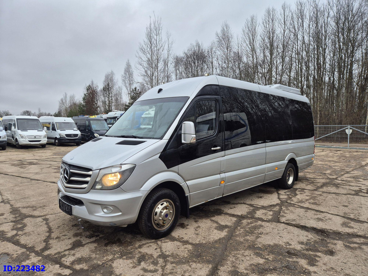 MERCEDES-BENZ Sprinter 519 - 21 place - Euro6 - Autocar: photos 1 MERCEDES-BENZ Sprinter 519 - 21 place - Euro6 - Autocar: photos 1