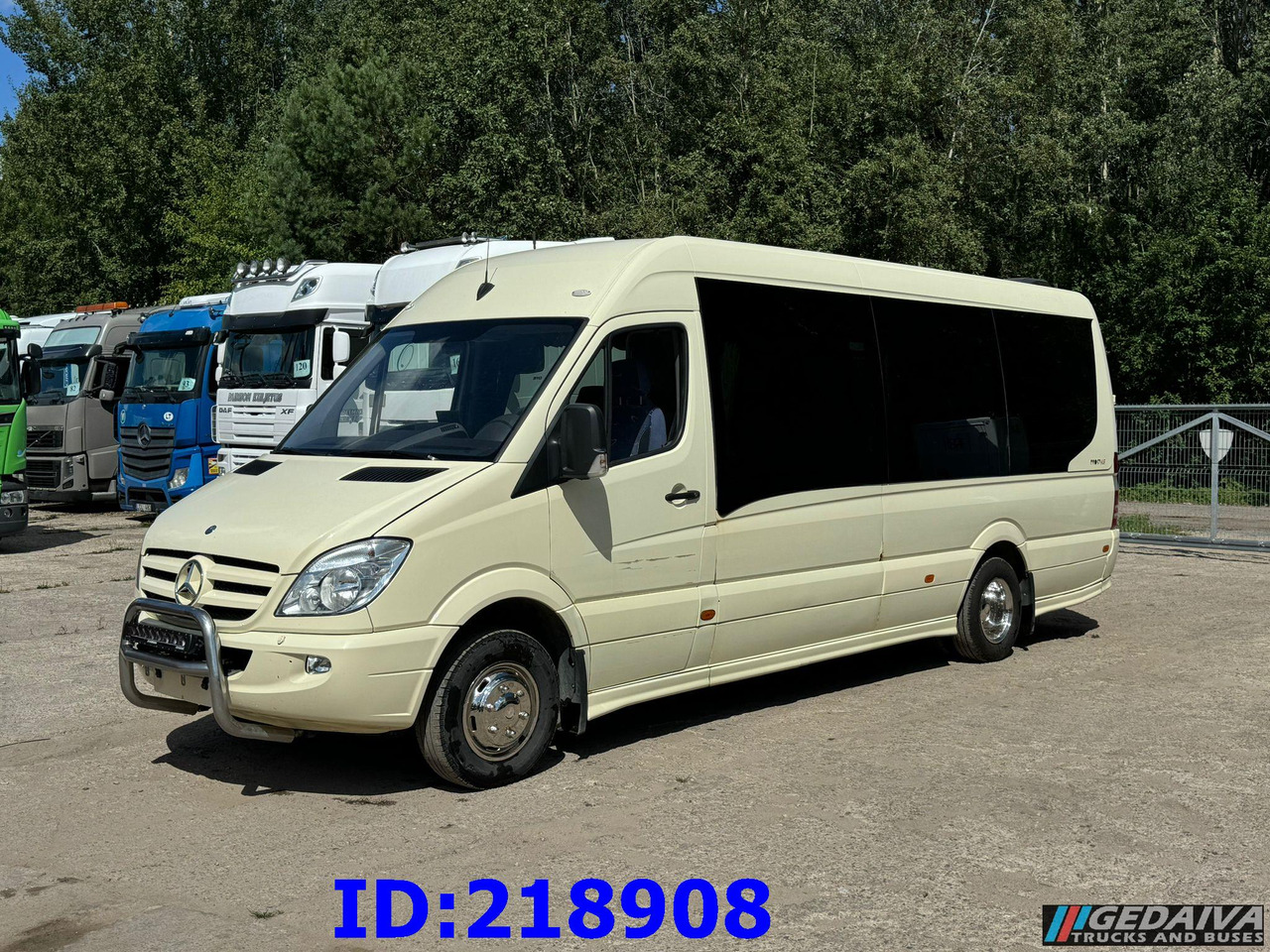 MERCEDES-BENZ Sprinter 519 VIP 18-Place Prostyle Euro5 - Autocar: photos 4 MERCEDES-BENZ Sprinter 519 VIP 18-Place Prostyle Euro5 - Autocar: photos 4