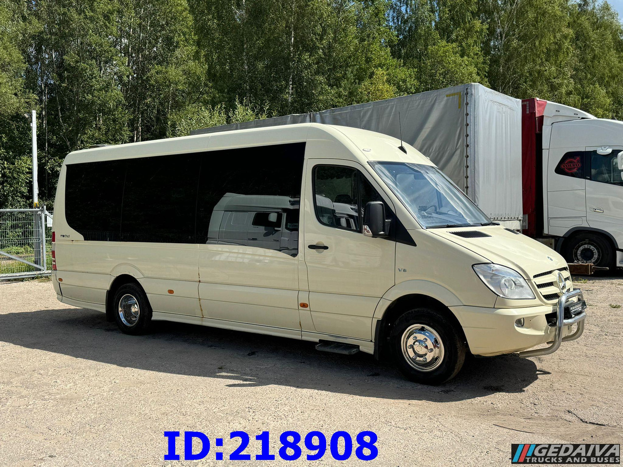 MERCEDES-BENZ Sprinter 519 VIP 18-Place Prostyle Euro5 - Autocar: photos 5 MERCEDES-BENZ Sprinter 519 VIP 18-Place Prostyle Euro5 - Autocar: photos 5