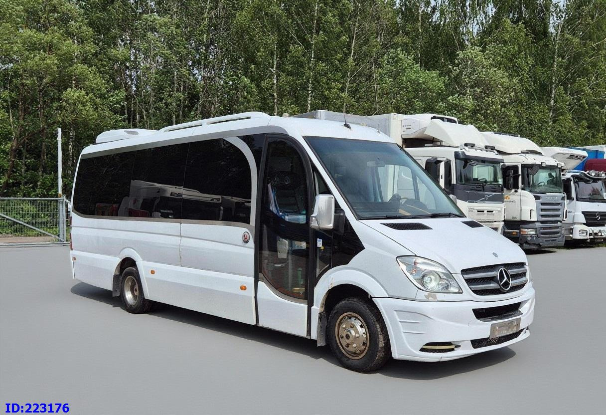 MERCEDES-BENZ Sprinter 519 VIP Luxury - Minibus, Transport de personnes: photos 1 MERCEDES-BENZ Sprinter 519 VIP Luxury - Minibus, Transport de personnes: photos 1