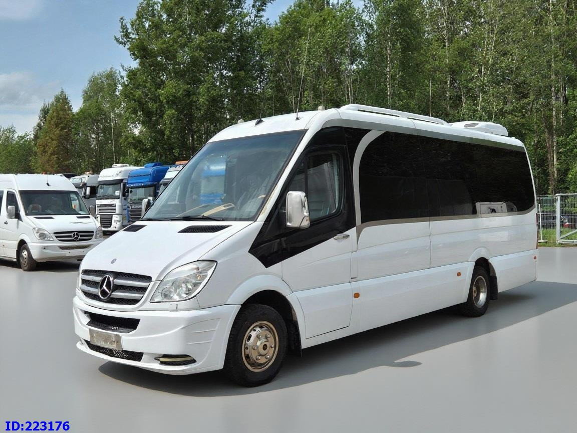MERCEDES-BENZ Sprinter 519 VIP Luxury - Minibus, Transport de personnes: photos 4 MERCEDES-BENZ Sprinter 519 VIP Luxury - Minibus, Transport de personnes: photos 4